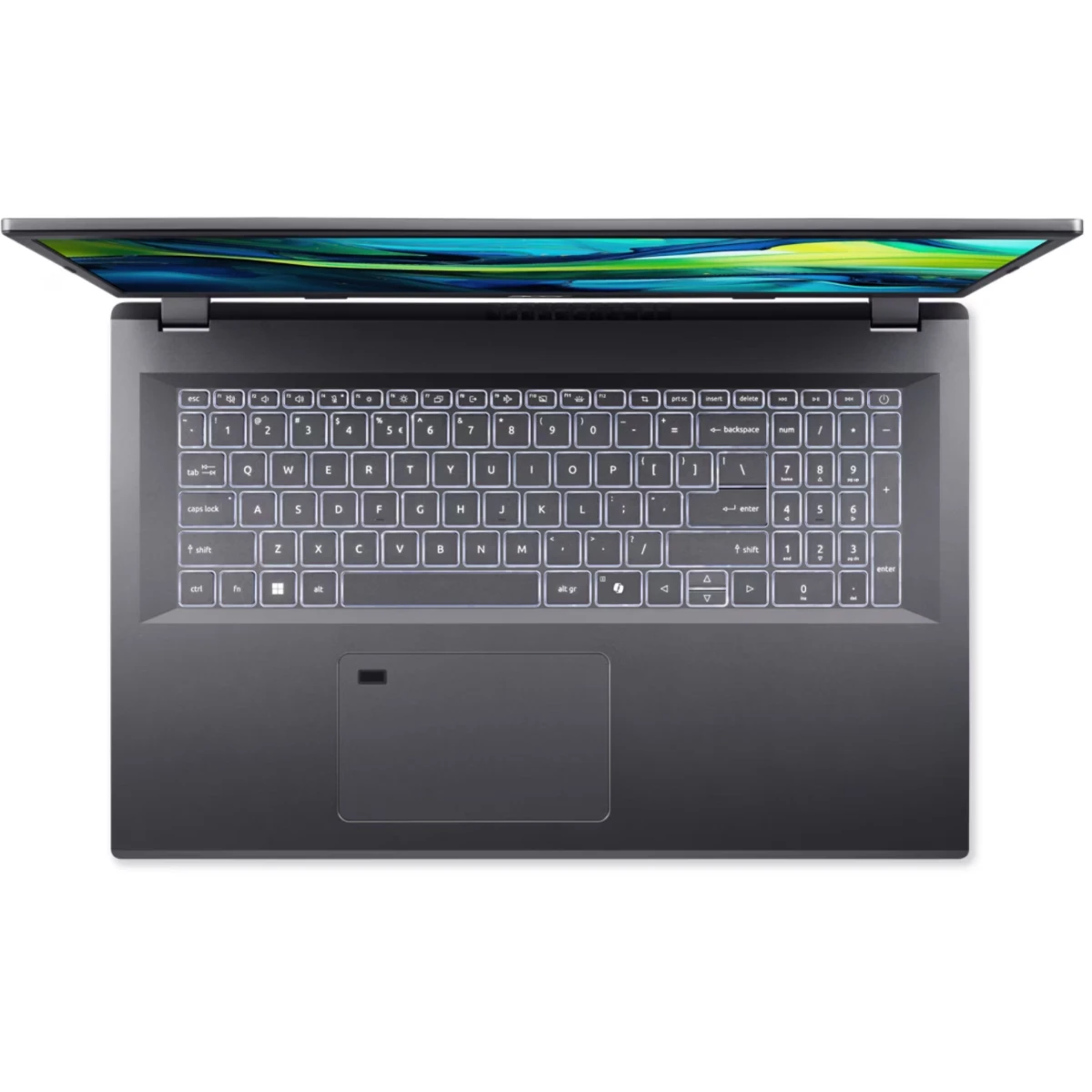 Ноутбук Acer Aspire 17 A17-51M-54AL - NX.JERER.001 - фото 4