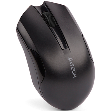Мышь A4Tech G3-200N Black - фото 3