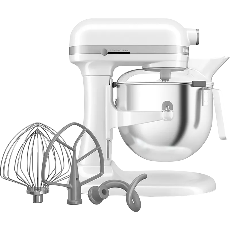 Миксер KitchenAid 5KSM70JPXEWH - фото 6