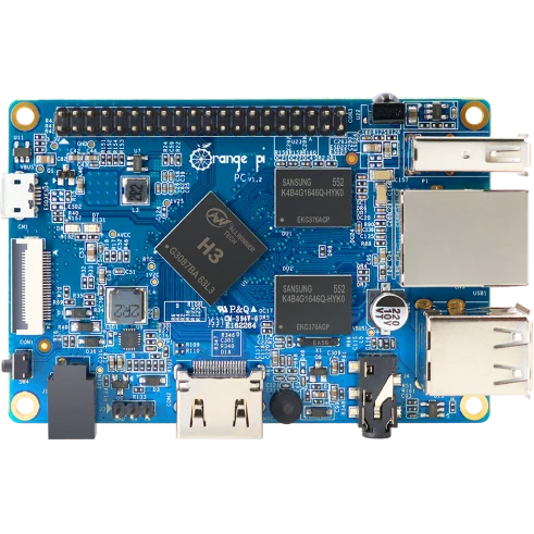 Одноплатный компьютер Orange Pi PC 1Gb
