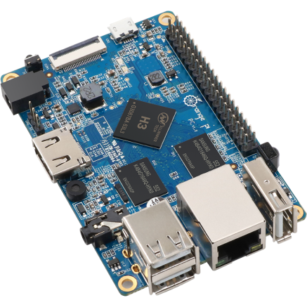 Одноплатный компьютер Orange Pi PC 1Gb - фото 4