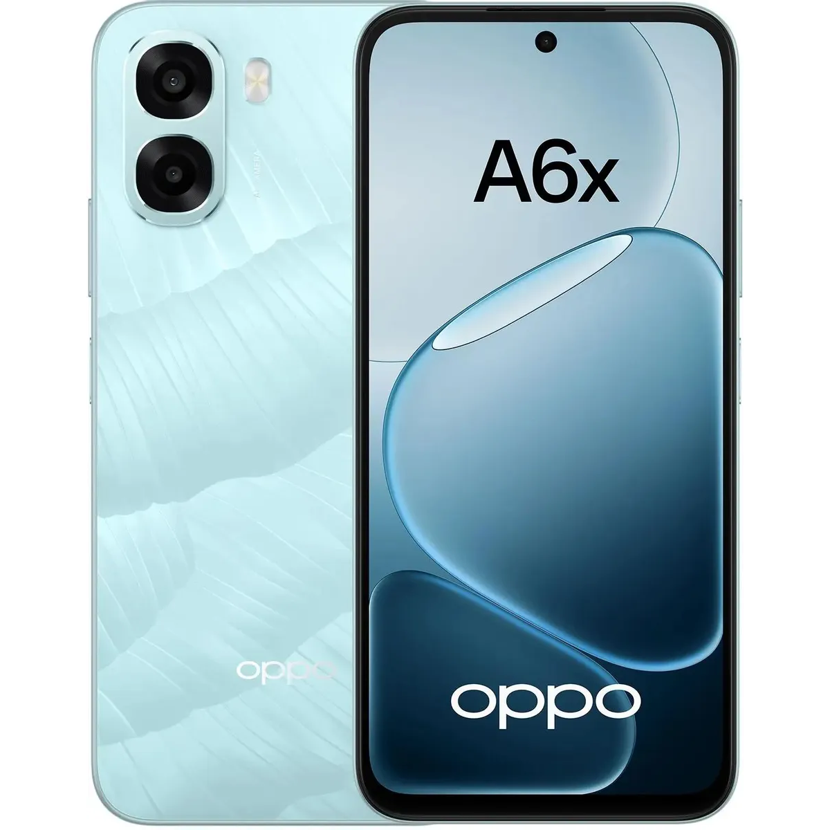 Смартфон OPPO A6x 4/128GB Ice Blue (CPH2819) - 6932169388450