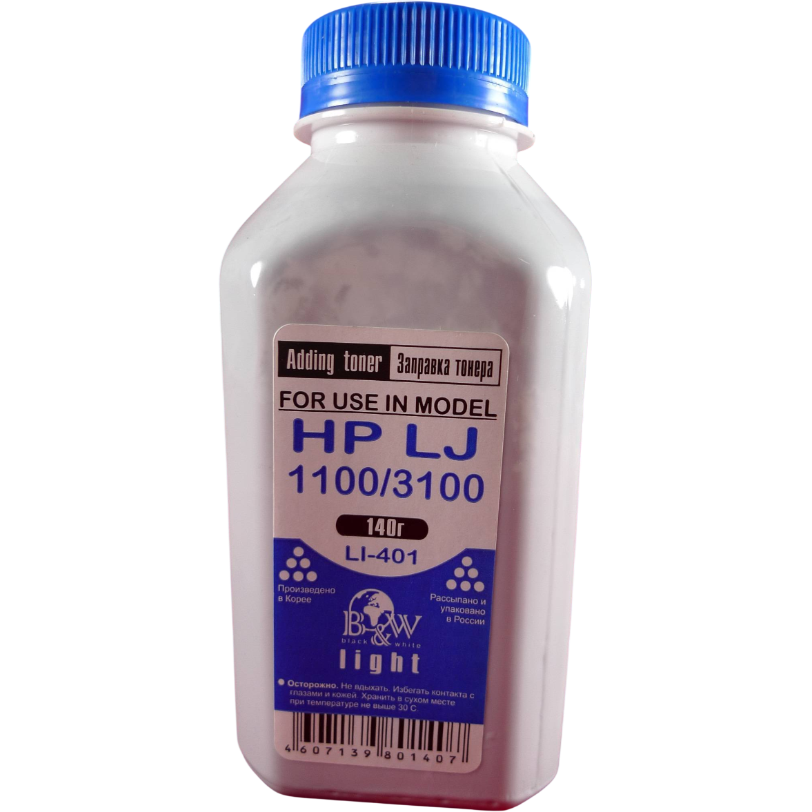 Тонер Black&White LI-401 Black