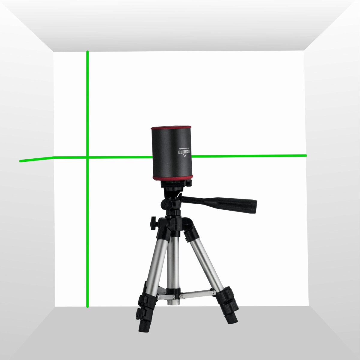 Нивелир Elitech ЛН 2К-ЗЕЛ - 201470 - фото 5