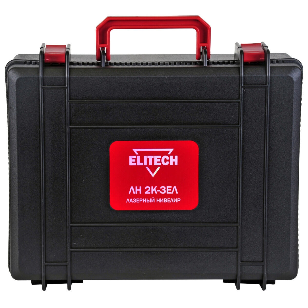 Нивелир Elitech ЛН 2К-ЗЕЛ - 201470 - фото 8