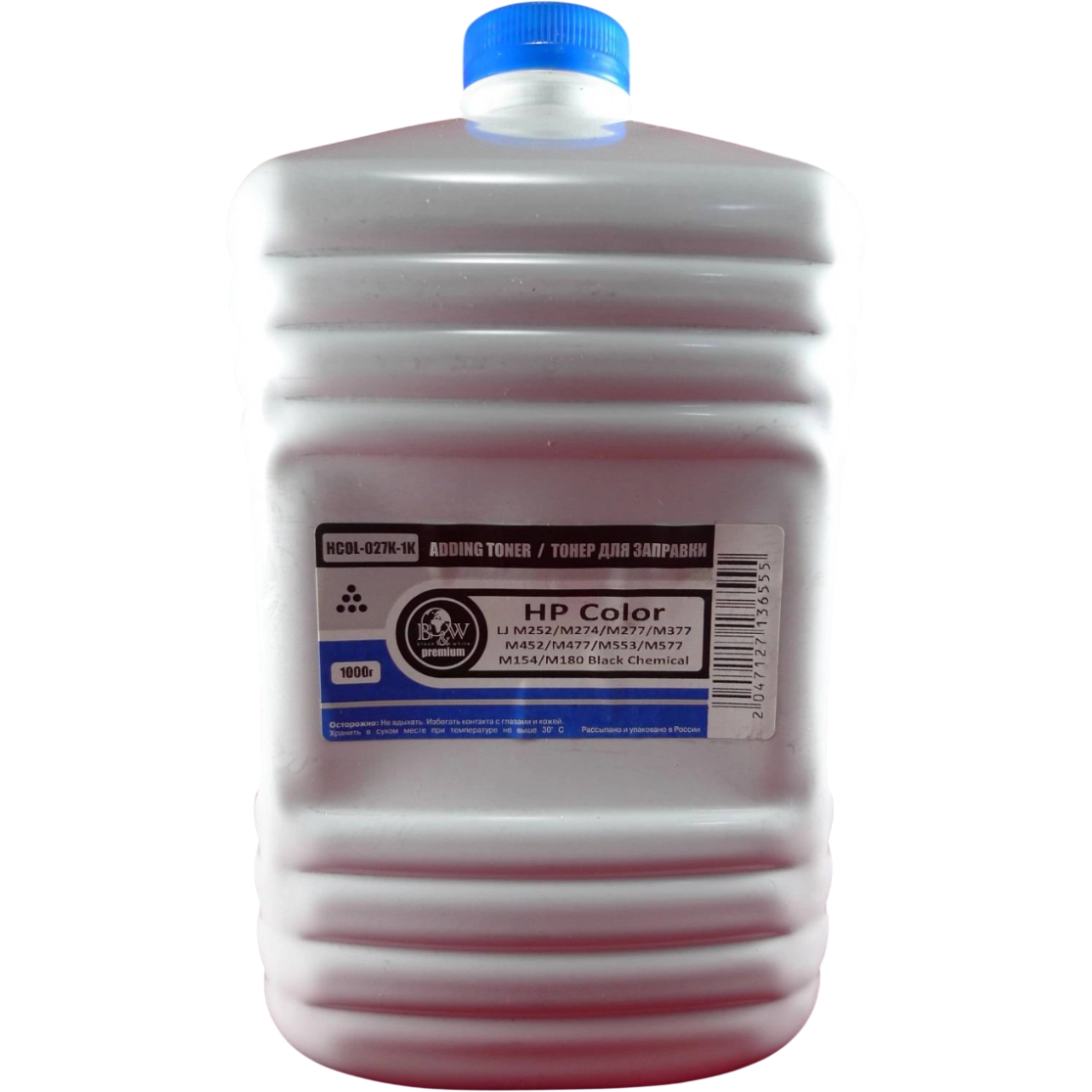 Тонер Black&White HCOL-027K-1K Black