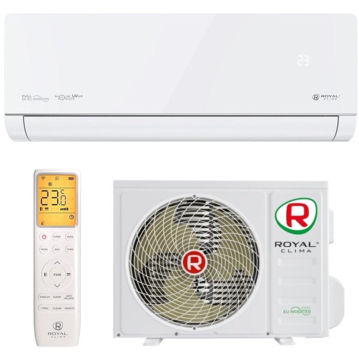 Сплит-система Royal Clima RCI-RSB40HN - фото 4