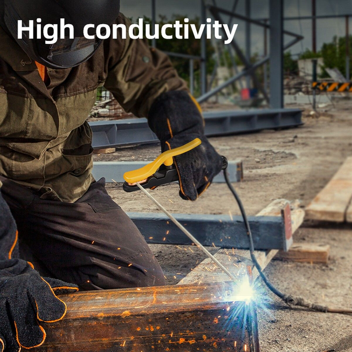 Электрододержатель Deli DL23500A - фото 3