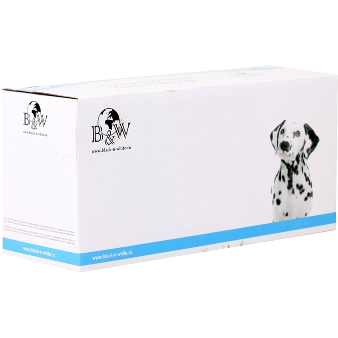 Тонер Black&White HCOL-027K-10K Black