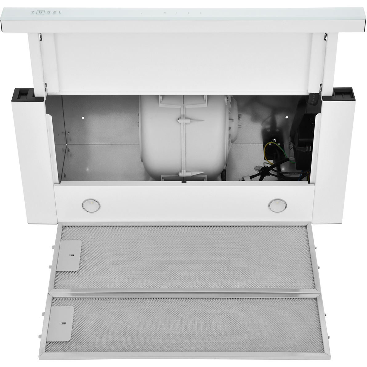 Вытяжка ZUGEL ZHT652GW - фото 3