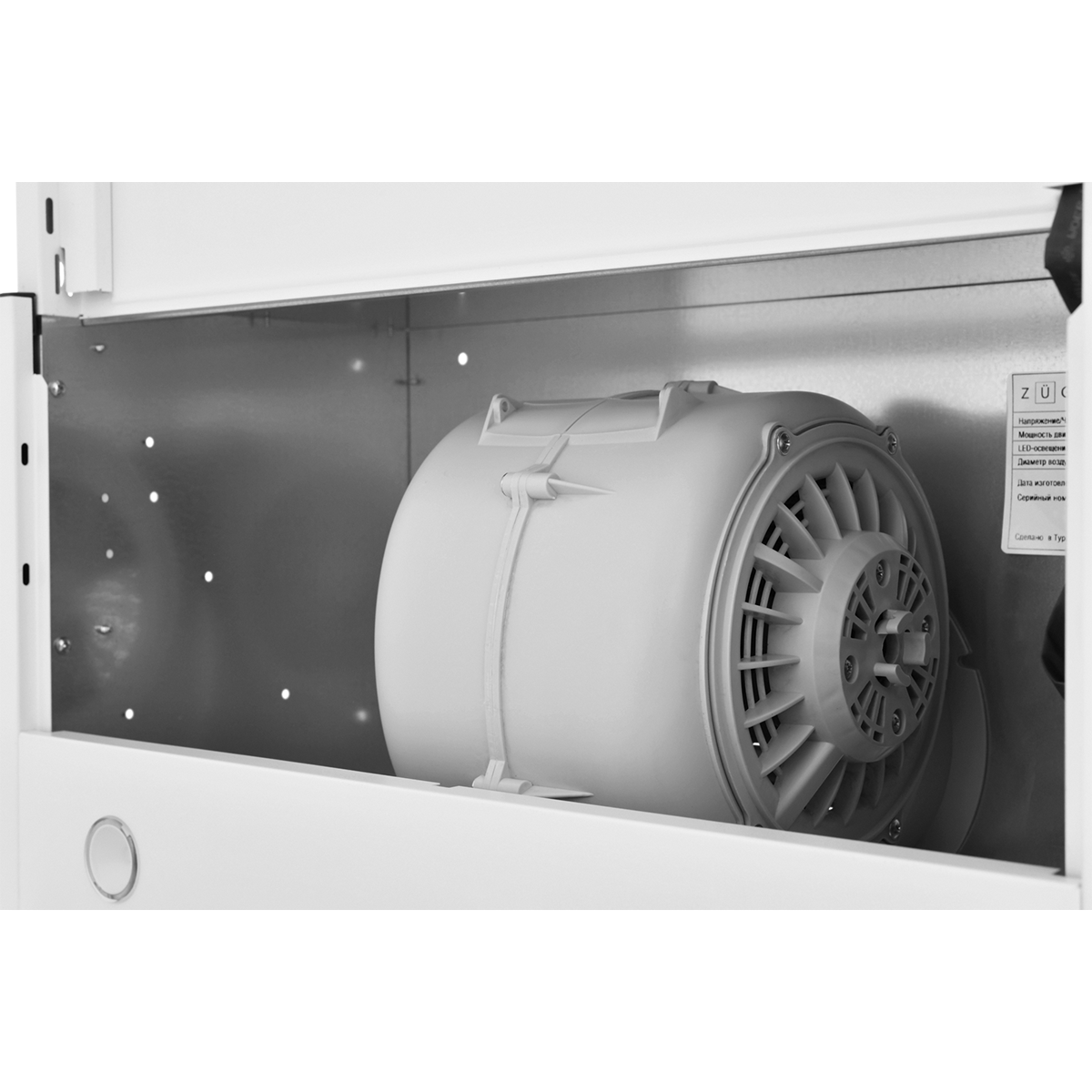 Вытяжка ZUGEL ZHT652GW - фото 4