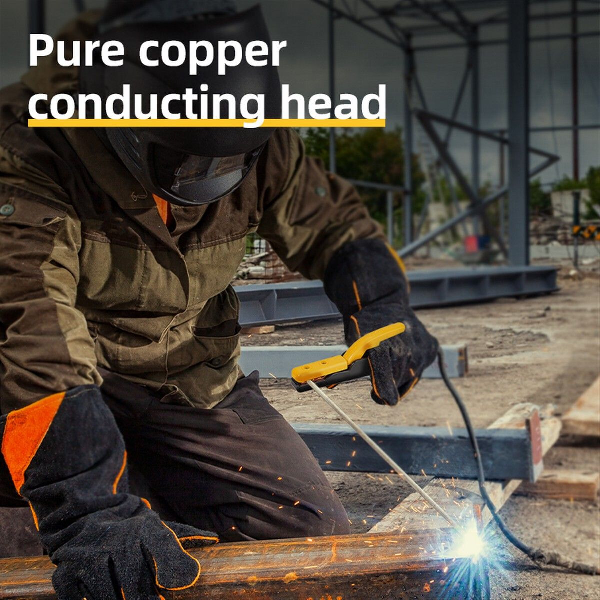 Электрододержатель Deli DL23800A - фото 3