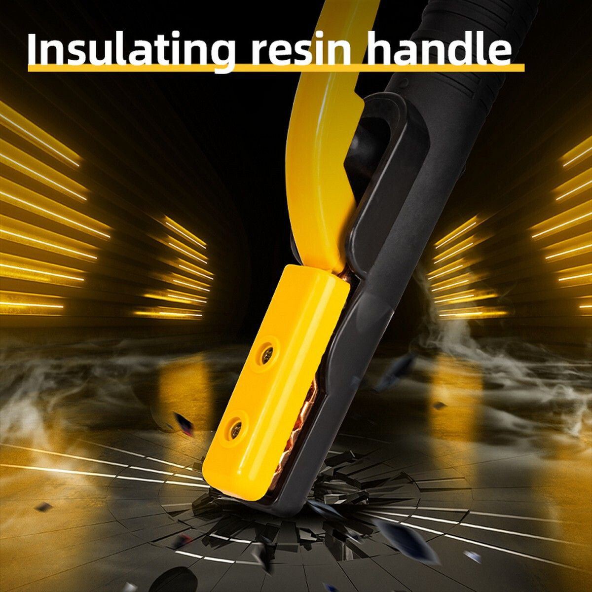 Электрододержатель Deli DL23800A - фото 4