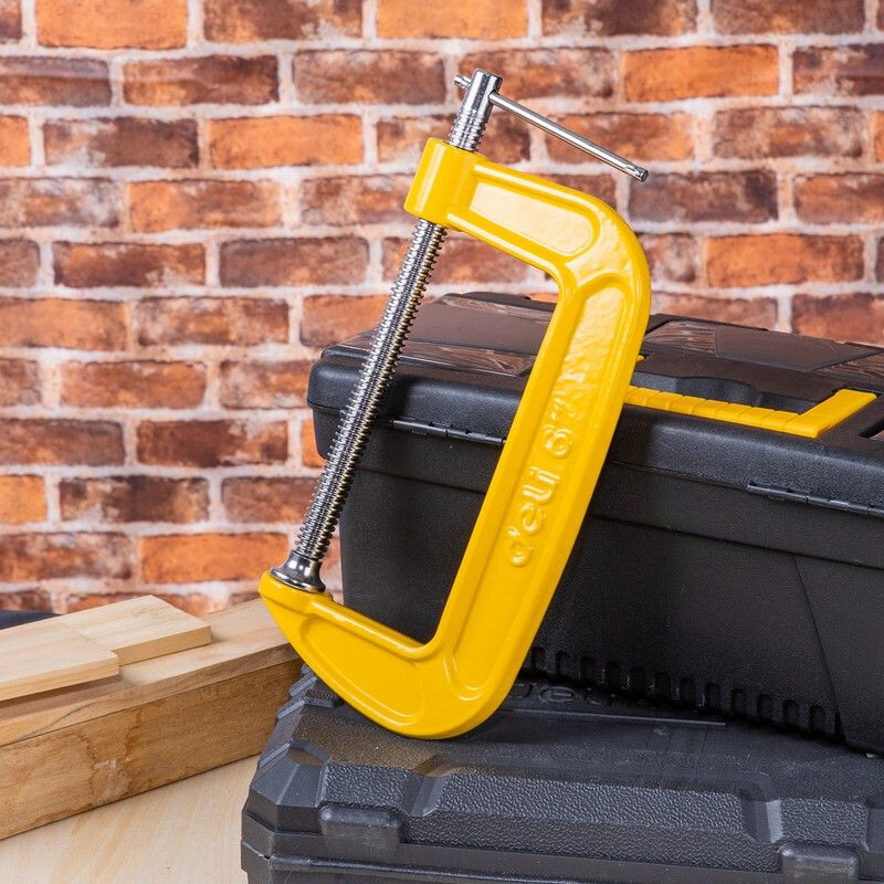 Струбцина Deli DL-G206 - фото 7