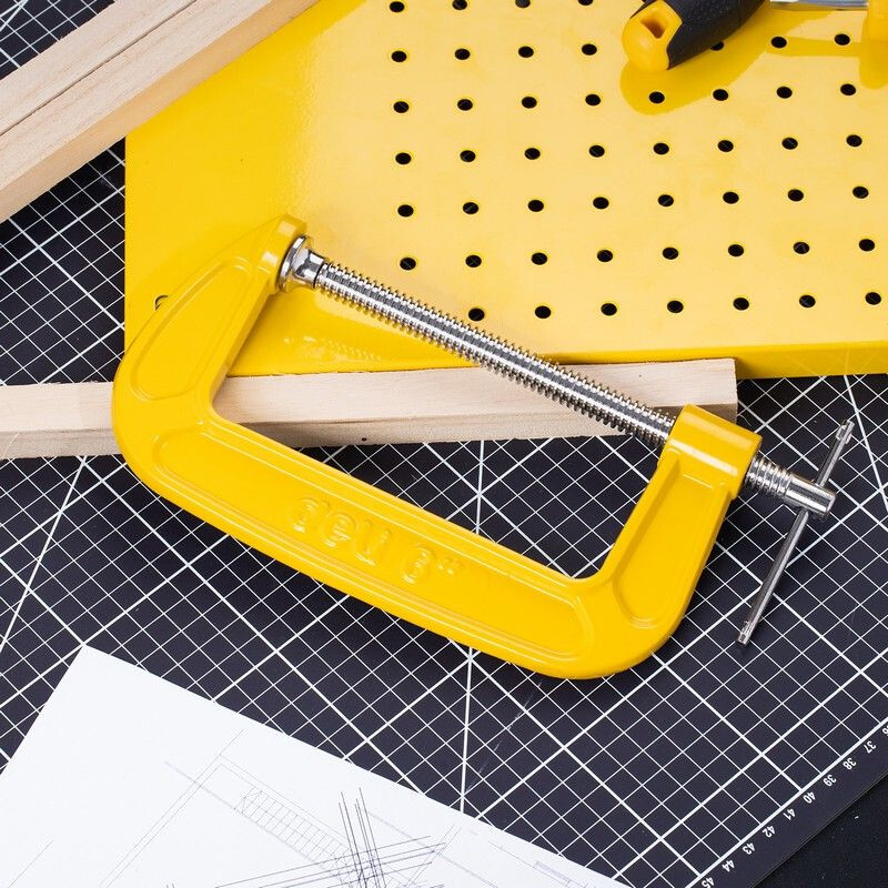 Струбцина Deli DL-G206 - фото 9