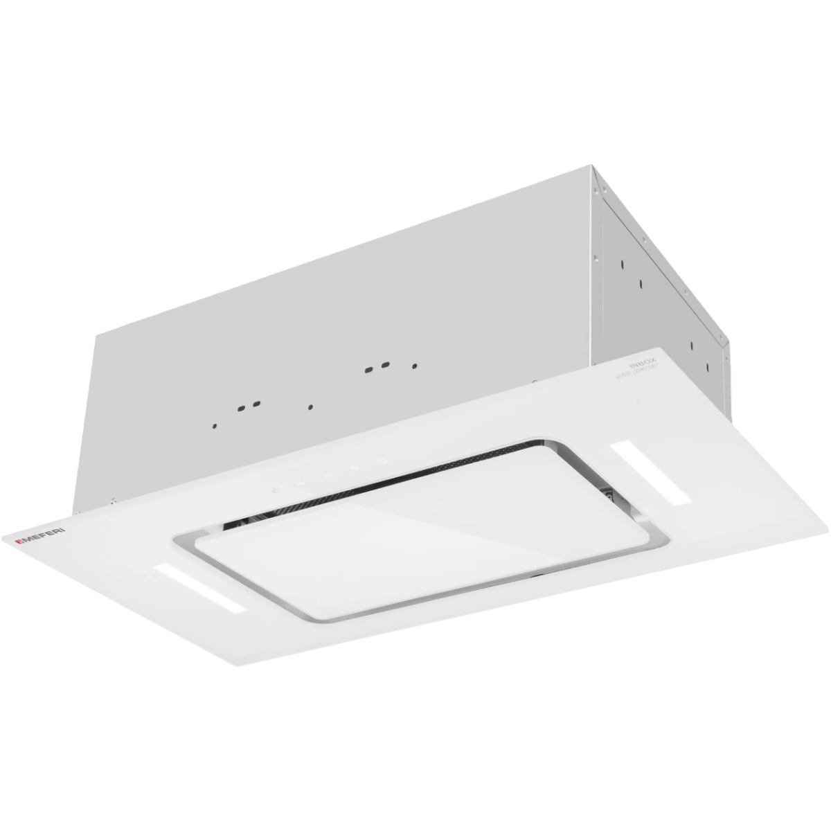 Вытяжка MEFERI INBOX60WH GLASS COMFORT