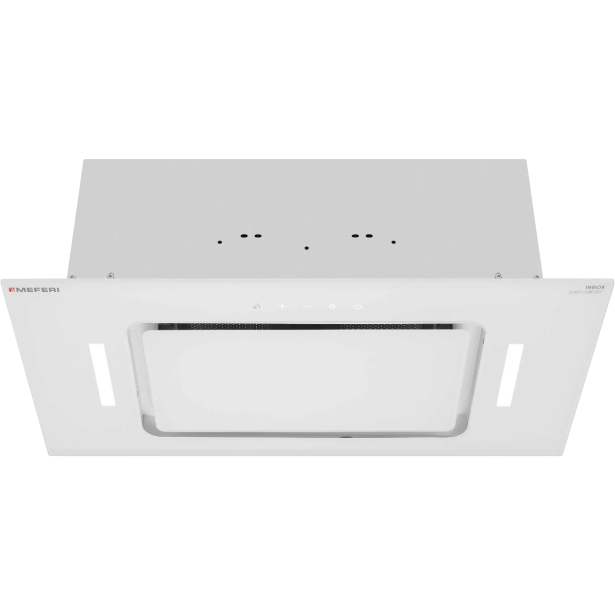 Вытяжка MEFERI INBOX60WH GLASS COMFORT - фото 2