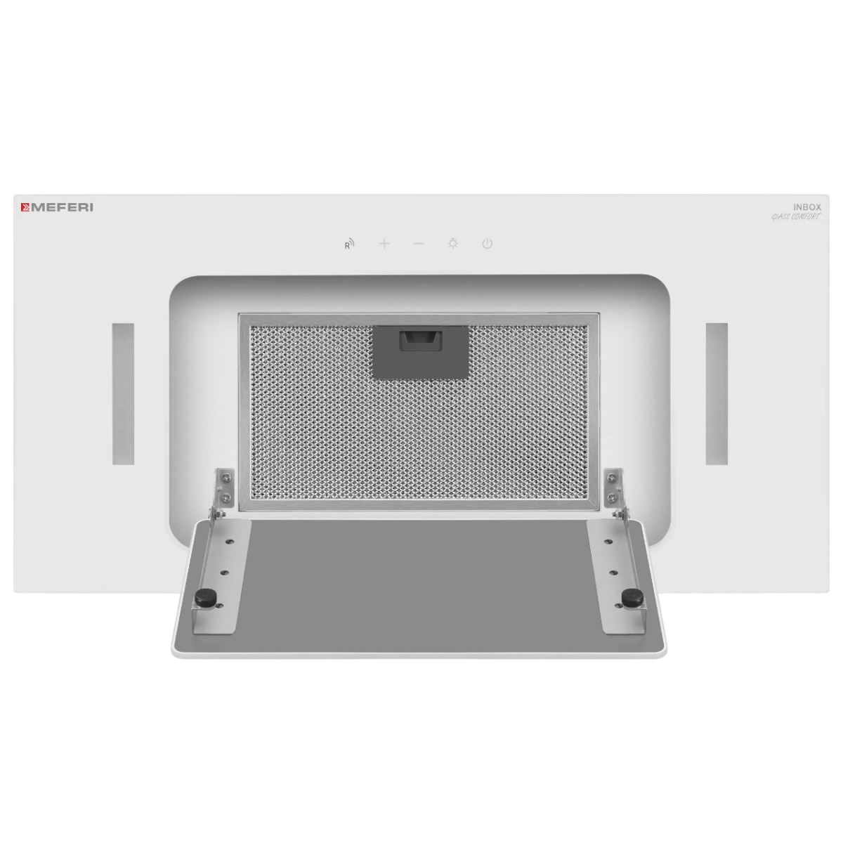 Вытяжка MEFERI INBOX60WH GLASS COMFORT - фото 4