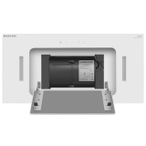 Вытяжка MEFERI INBOX60WH GLASS COMFORT