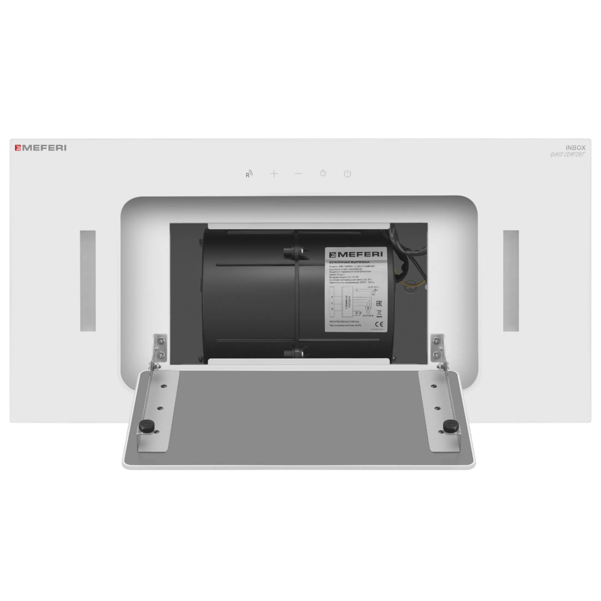 Вытяжка MEFERI INBOX60WH GLASS COMFORT - фото 5