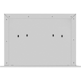 Вытяжка MEFERI INBOX60WH GLASS COMFORT