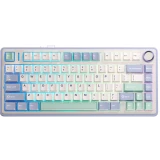 Клавиатура AULA F75 Purple/Beige/Green (Reaper Switches)