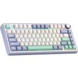Клавиатура AULA F75 Purple/Beige/Green (Reaper Switches)