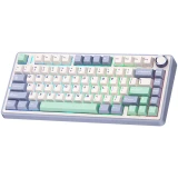 Клавиатура AULA F75 Purple/Beige/Green (Reaper Switches)