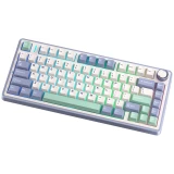 Клавиатура AULA F75 Purple/Beige/Green (Reaper Switches)