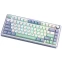 Клавиатура AULA F75 Purple/Beige/Green (Reaper Switches) - фото 6