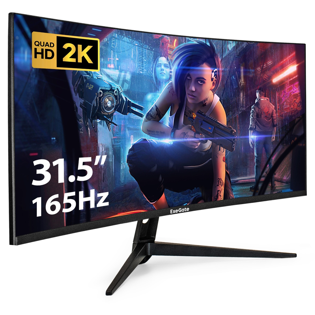 Монитор ExeGate 32" Combat EC3200TA - EX299470RUS - фото 2