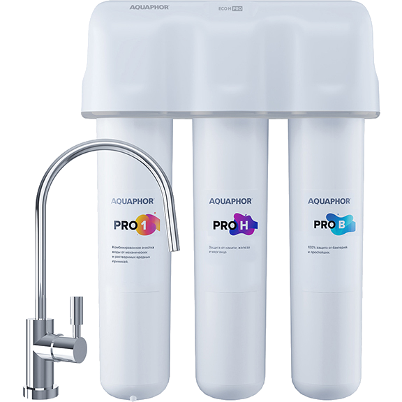 Фильтр для воды Аквафор ECO Н Pro