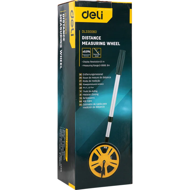 Измерительное колесо Deli DL330060 - фото 5