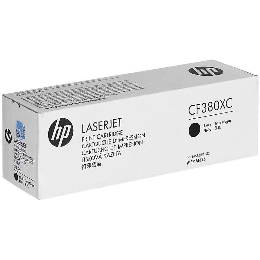 Картридж HP CF380XC (№312X) Black
