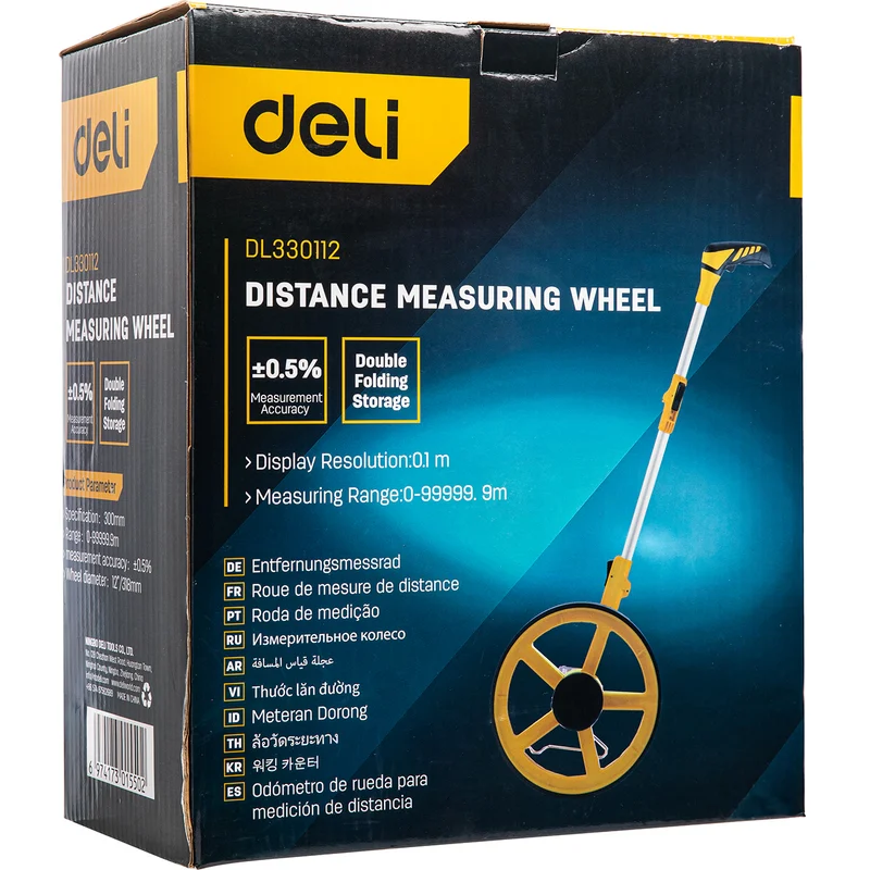 Измерительное колесо Deli DL330112 - фото 6