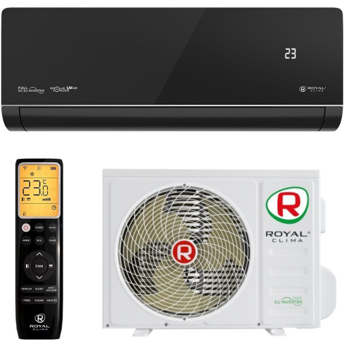 Сплит-система Royal Clima RCI-RSN40HN - фото 3