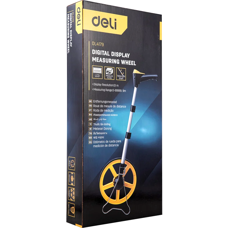 Измерительное колесо Deli DL4179 - фото 5
