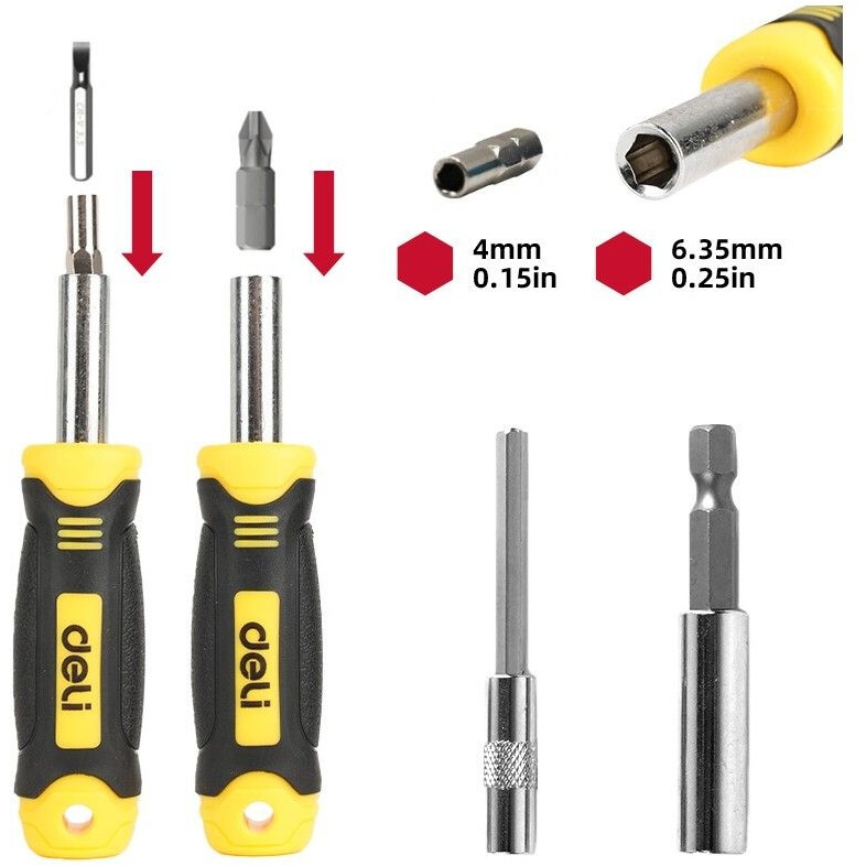 Набор отвёрточный Deli DL250078 - фото 4