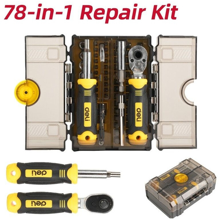 Набор отвёрточный Deli DL250078 - фото 5