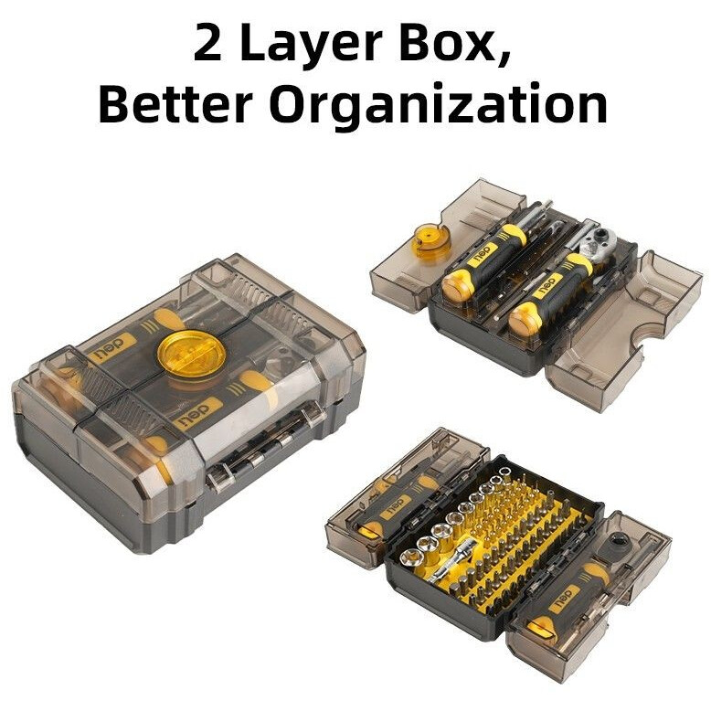 Набор отвёрточный Deli DL250078 - фото 6