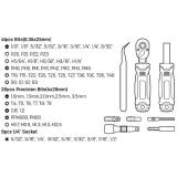 Набор отвёрточный Deli DL250078