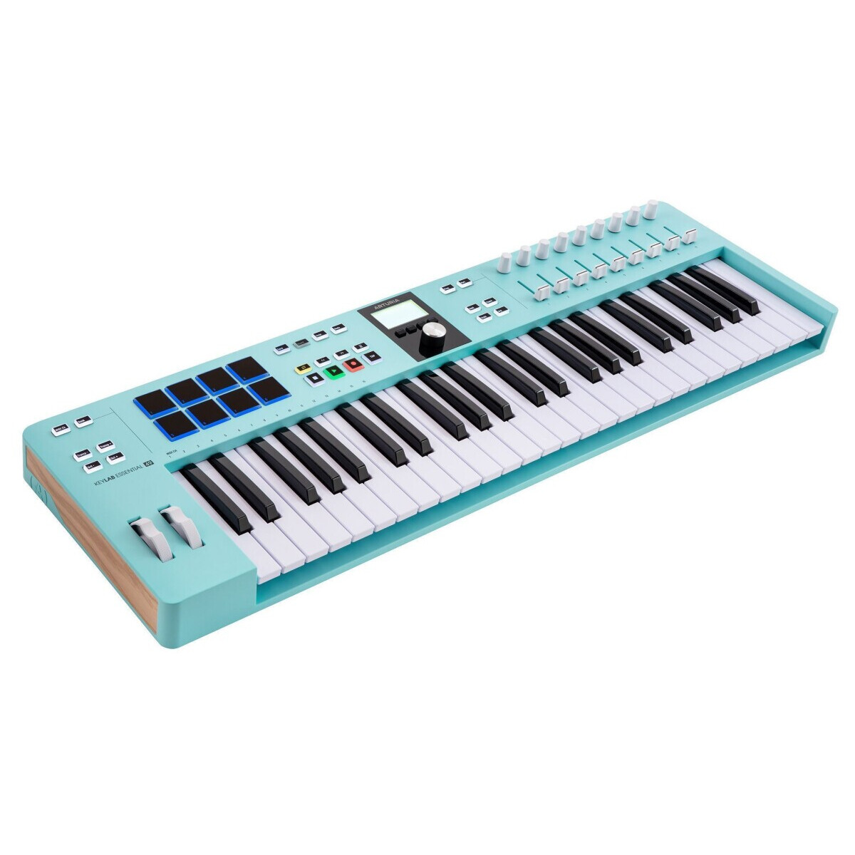 MIDI-клавиатура Arturia KeyLab Essential 49 MK3 Aquamarine - 231524 - фото 2