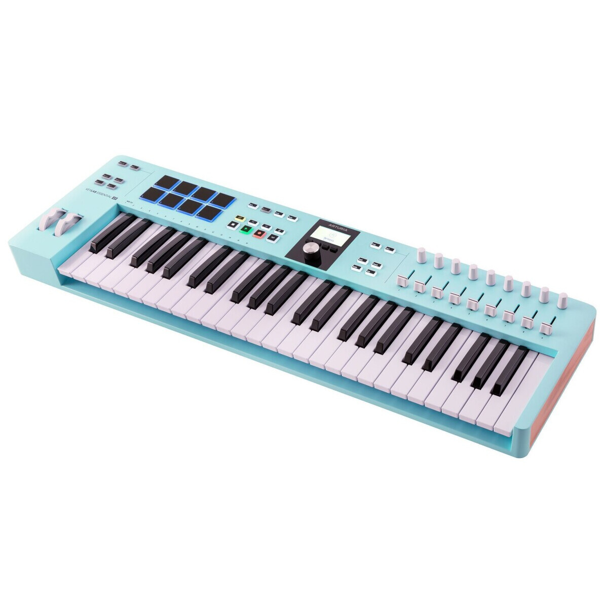 MIDI-клавиатура Arturia KeyLab Essential 49 MK3 Aquamarine - 231524 - фото 3