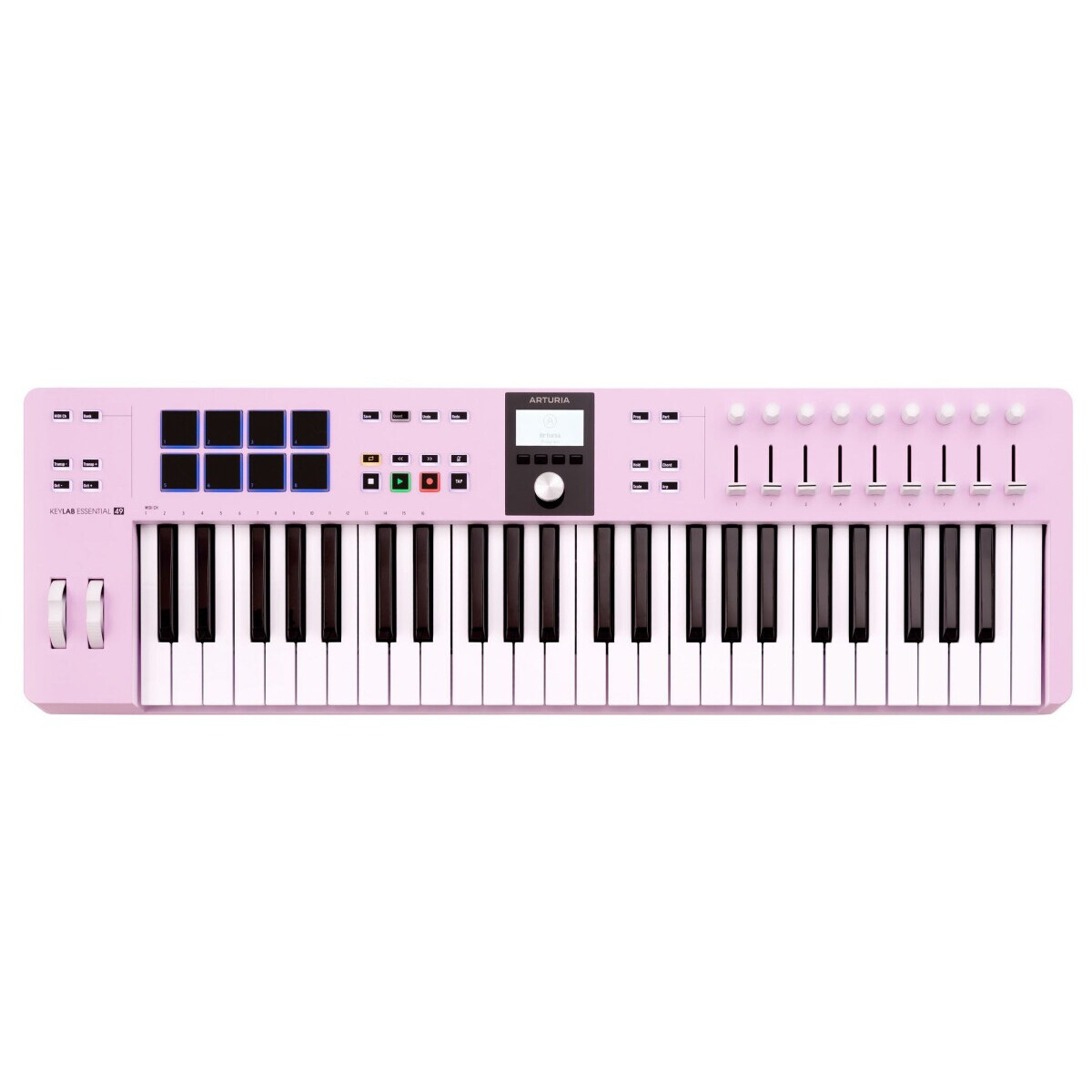 MIDI-клавиатура Arturia KeyLab Essential 49 MK3 Rose Quartz