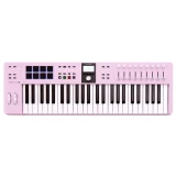 MIDI-клавиатура Arturia KeyLab Essential 49 MK3 Rose Quartz (231525)