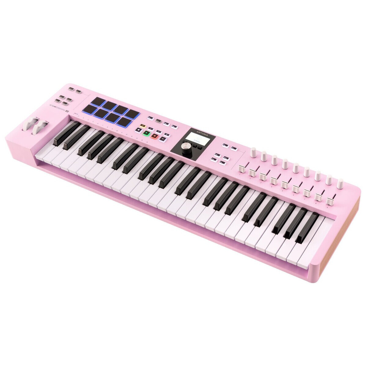 MIDI-клавиатура Arturia KeyLab Essential 49 MK3 Rose Quartz - 231525 - фото 3