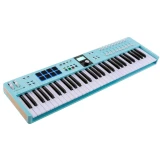 MIDI-клавиатура Arturia KeyLab Essential 61 MK3 Aquamarine (231534)