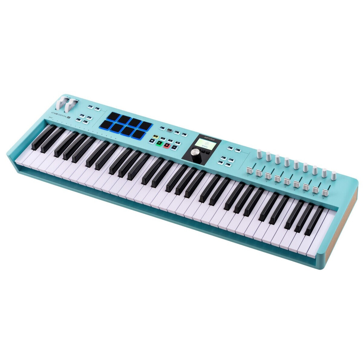MIDI-клавиатура Arturia KeyLab Essential 61 MK3 Aquamarine - 231534 - фото 3