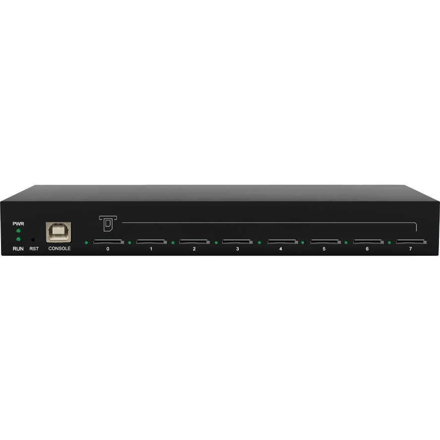 IP-АТС Dinstar UC2000-VE (8-Channels) - UC2000-VE-8G-B