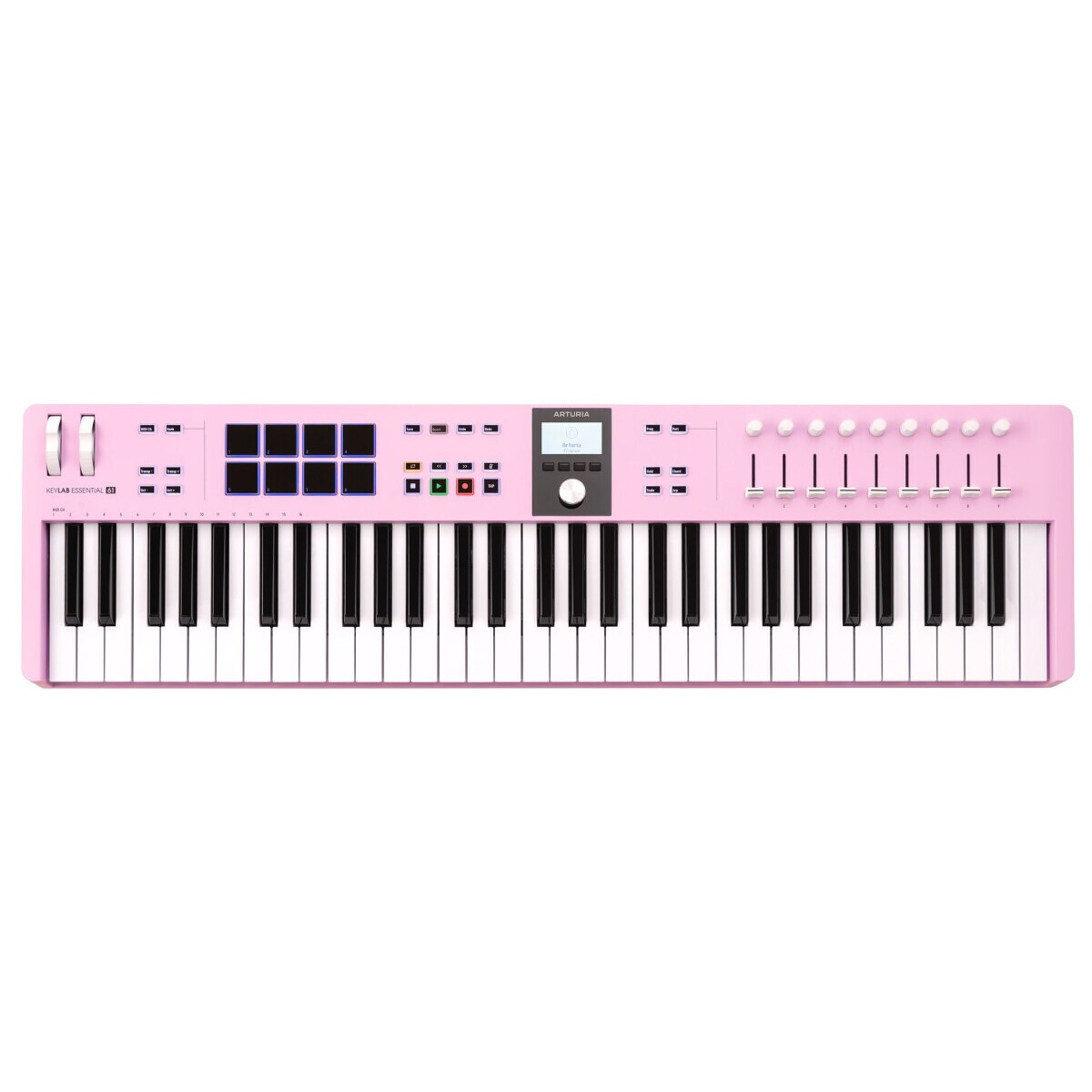 MIDI-клавиатура Arturia KeyLab Essential 61 MK3 Rose Quartz